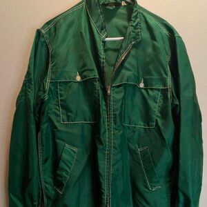 Sears Men's Green Jacket
